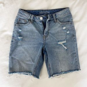 Wild Fable distressed Bermuda shorts